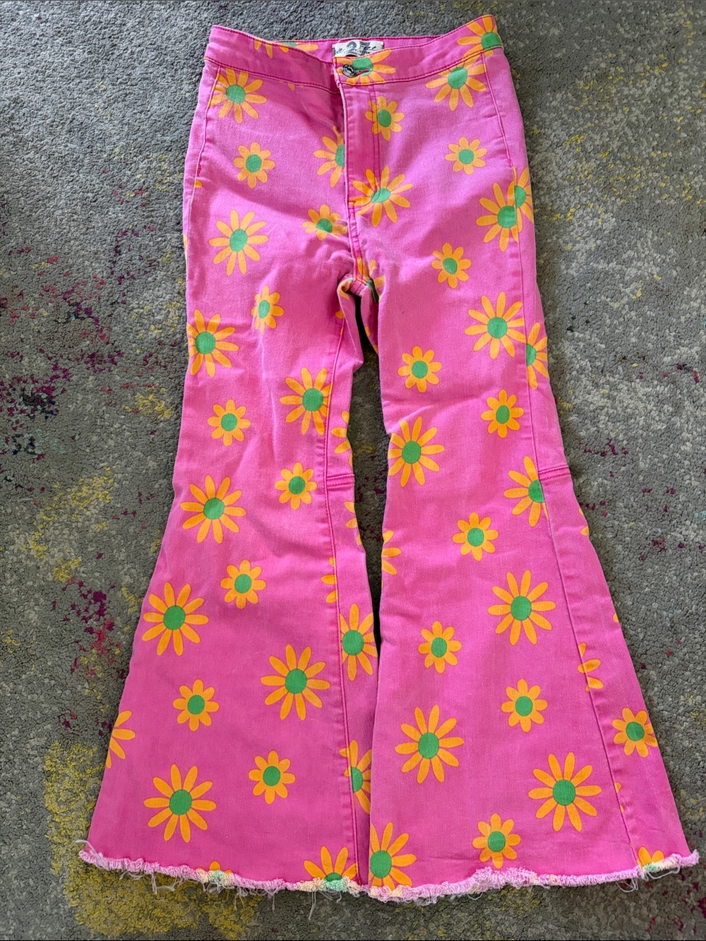 Free People we the free flared crops size 27 women